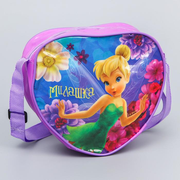 Сумочка детская "Милашка", Феи, 18 х 16 см