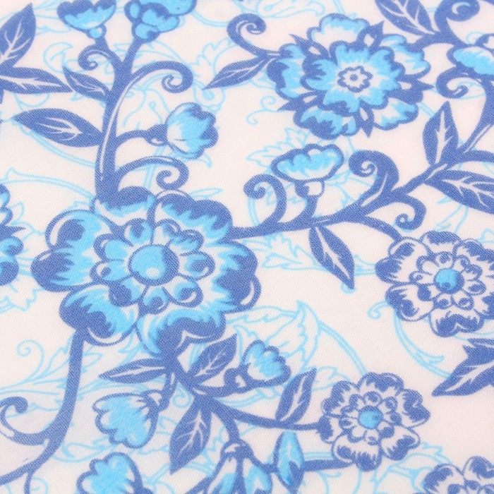 Палантин "Счастья и светлых мгновений" 70 х180 см, вискоза