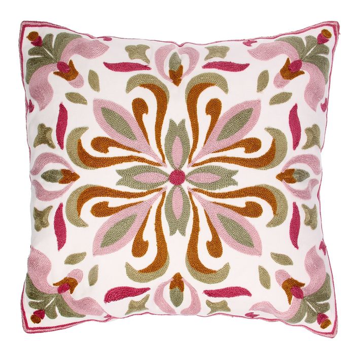 Наволочка декоративная с вышивкой "Collorista" Серенада 43*43 см