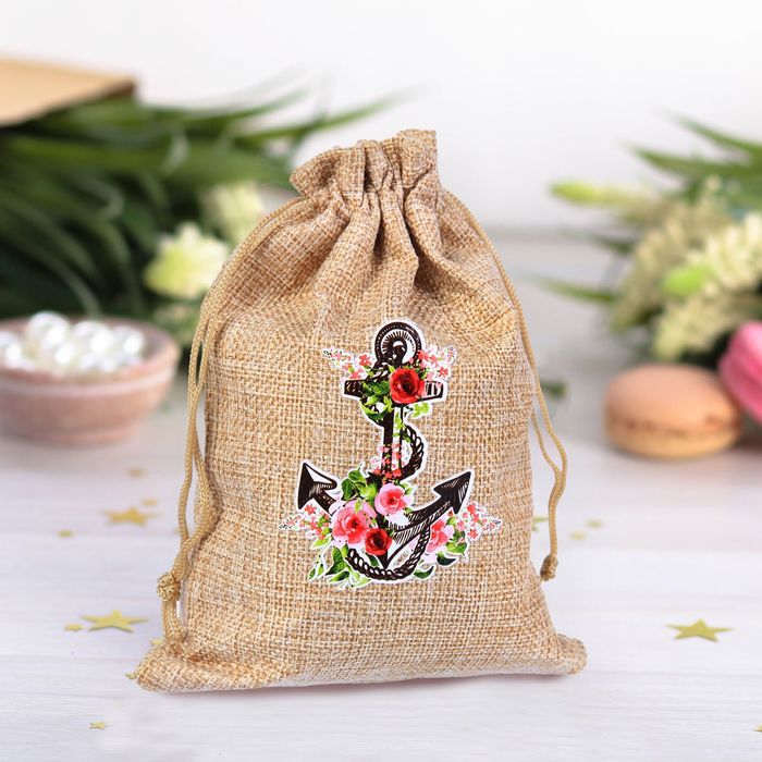 Мешочек подарочный "Радости моря", 13 х 18 см