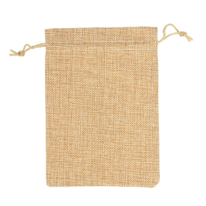 Мешочек подарочный "Улыбок и тепла!", 13 х 18 см