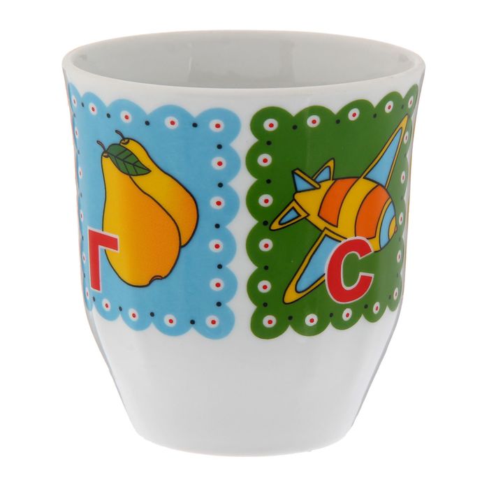 Кружка 250 мл "Школьная. Азбука"