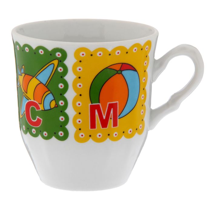 Кружка 250 мл "Школьная. Азбука"