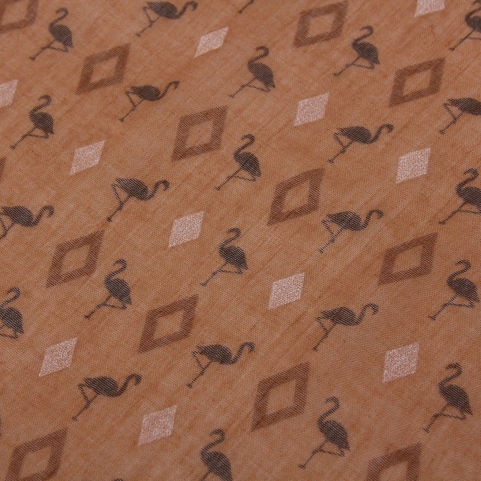 Палантин "Самой прекрасной" 70 х180 см, вискоза