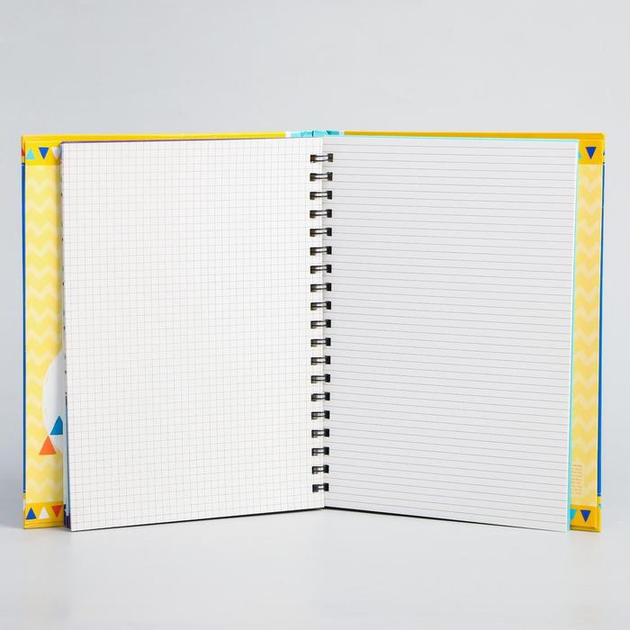 Ежедневник-смешбук "Самый лучший мальчик", Микки Маус, 25 листов