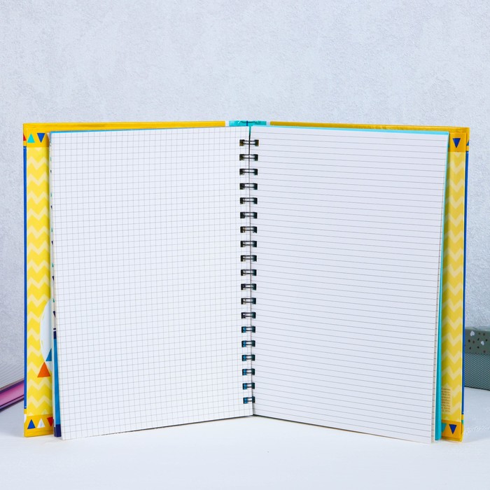 Ежедневник-смешбук "Самый лучший мальчик", Микки Маус, 25 листов