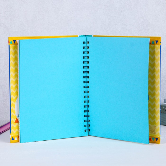 Ежедневник-смешбук "Самый лучший мальчик", Микки Маус, 25 листов