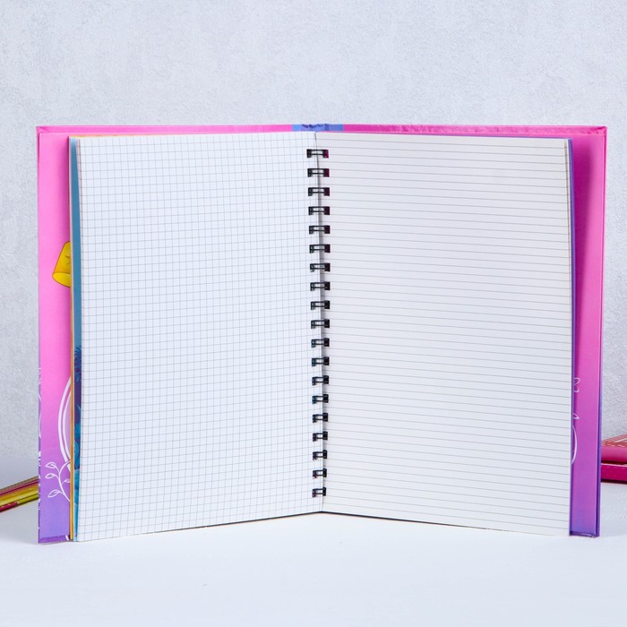 Ежедневник-смешбук "Жизнь принцессы", Принцессы, 25 листов