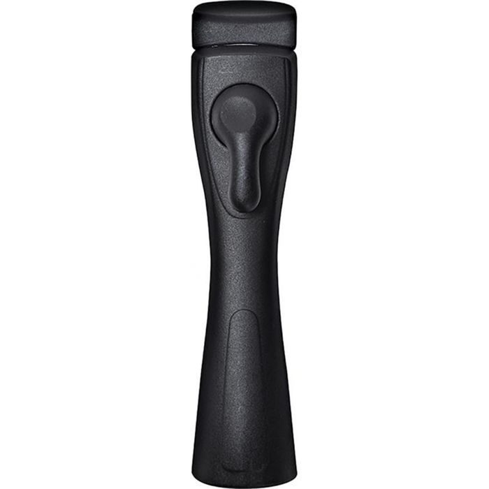 Съёмная ручка Bergner, покрытие Soft-touch, чёрная