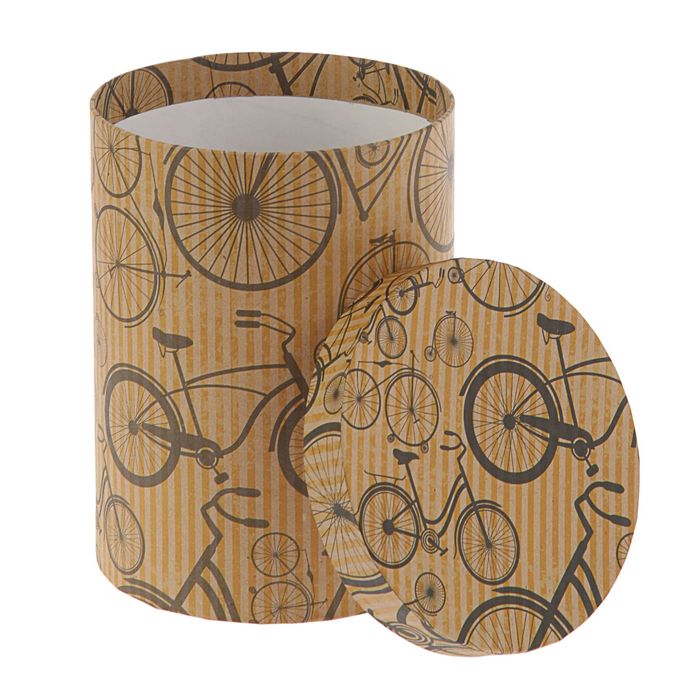 Набор коробок 4в1 "Моноциклы", 23 х 23 х 25 - 15 х 15 х 20 см