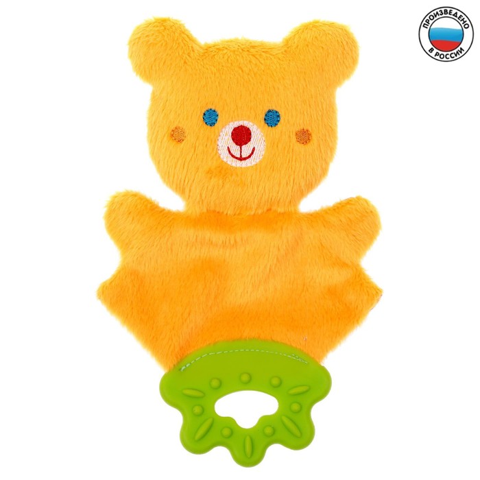 Игрушка «ШуМякиши. Мистер Тед», платочек с прорезывателем