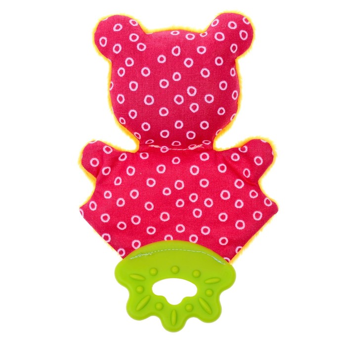 Игрушка «ШуМякиши. Мистер Тед», платочек с прорезывателем