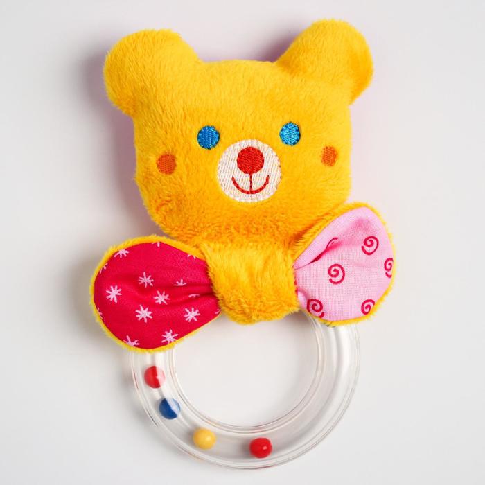 Игрушка «ШуМякиши. Мистер Том», погремушка с колечком