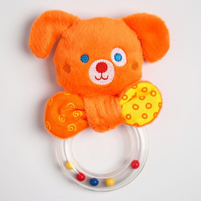 Игрушка «ШуМякиши. Мистер Том», погремушка с колечком