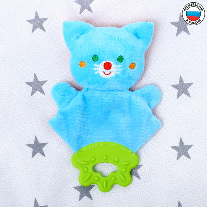 Игрушка «ШуМякиши. Мистер Том», платочек с прорезывателем