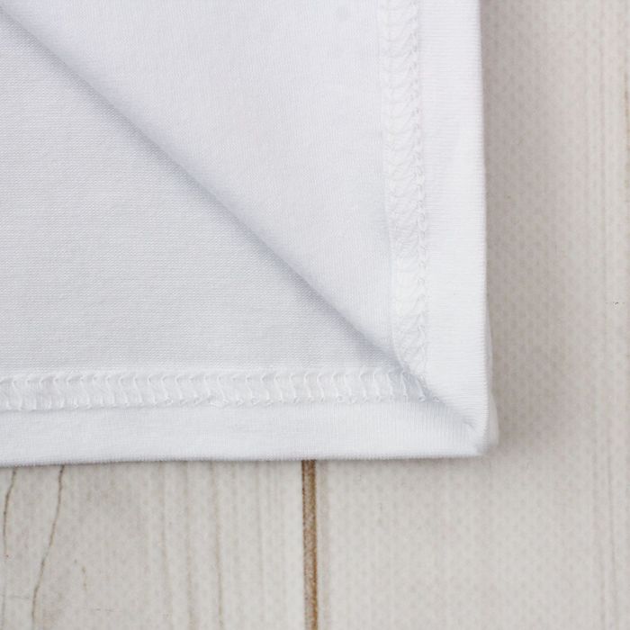 Майка спортивная для девочки, рост 110 см, цвет белый М 2.03