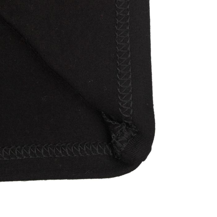 Майка спортивная для девочки, рост 152 см, цвет чёрный М 2.03