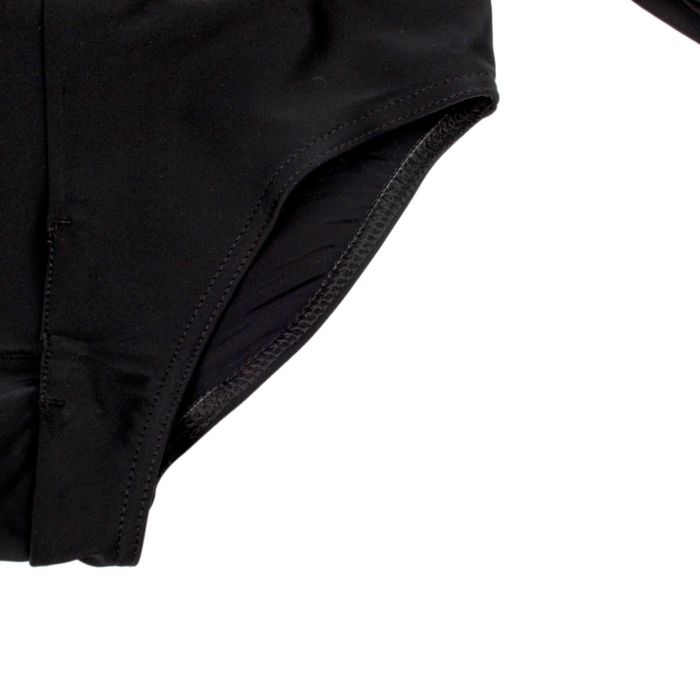 Рубашка-боди для мальчика, рост 116 см, цвет чёрный Р 1.02