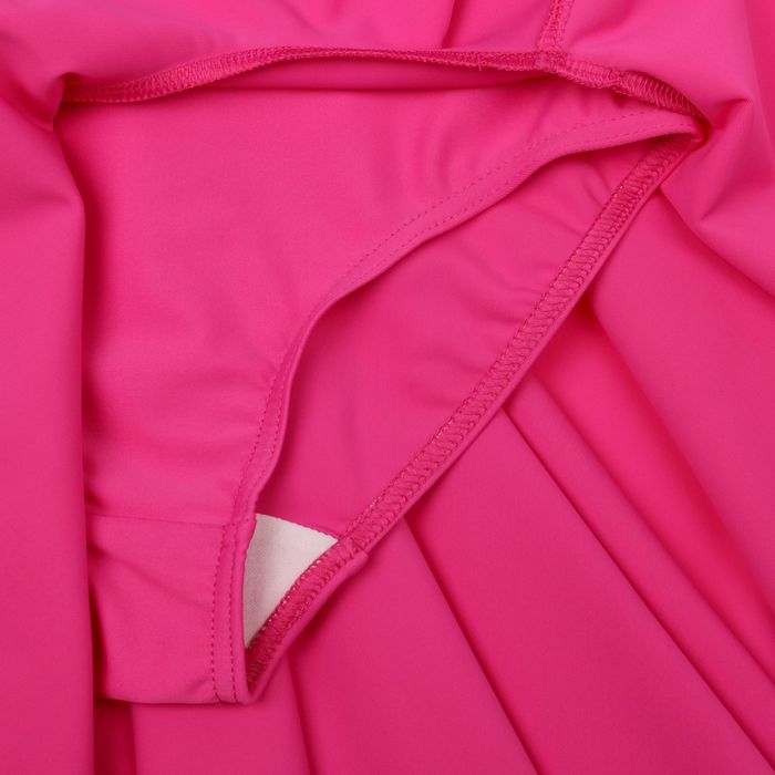 Платье спортивное для девочки, рост 152, цвет малиновый Р 2.4