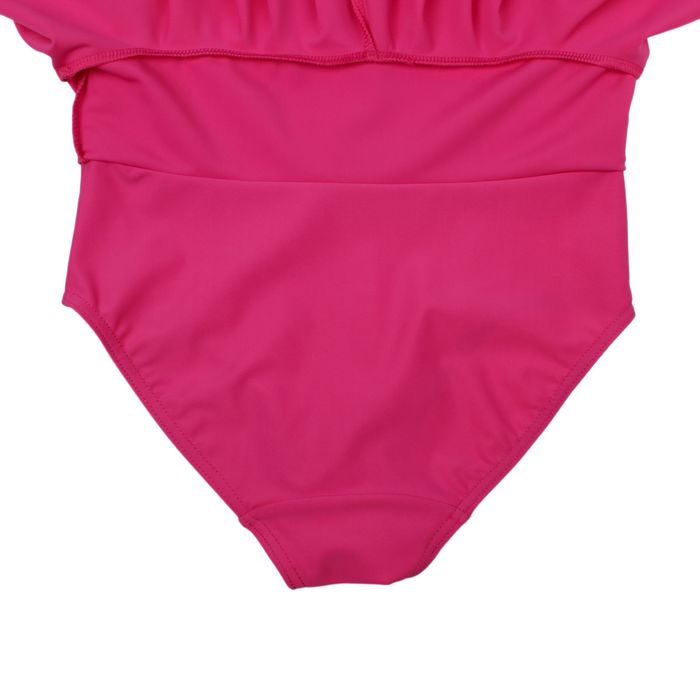 Платье спортивное для девочки, рост 152, цвет малиновый Р 2.4