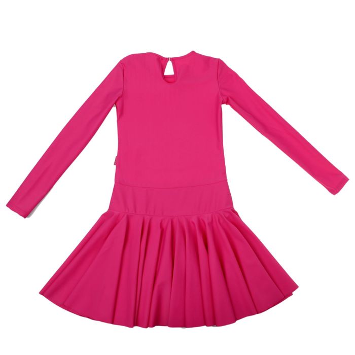 Платье спортивное для девочки, рост 158, цвет малиновый Р 2.4