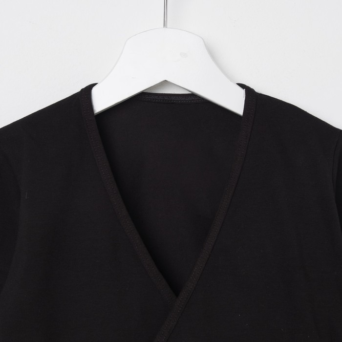 Топ для девочки, рост 152 см, цвет чёрный Т 9.03