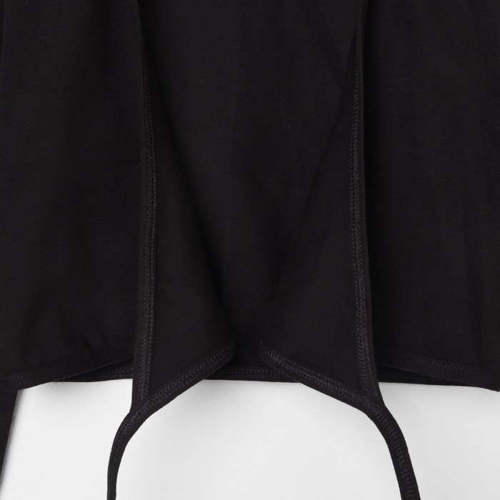 Топ для девочки, рост 152 см, цвет чёрный Т 9.03