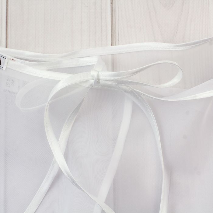 Юбка гимнастическая для девочки, рост 164 см, цвет белый Ю 2.03