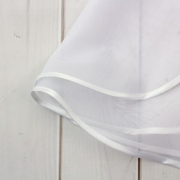 Юбка гимнастическая для девочки, рост 164 см, цвет белый Ю 2.03