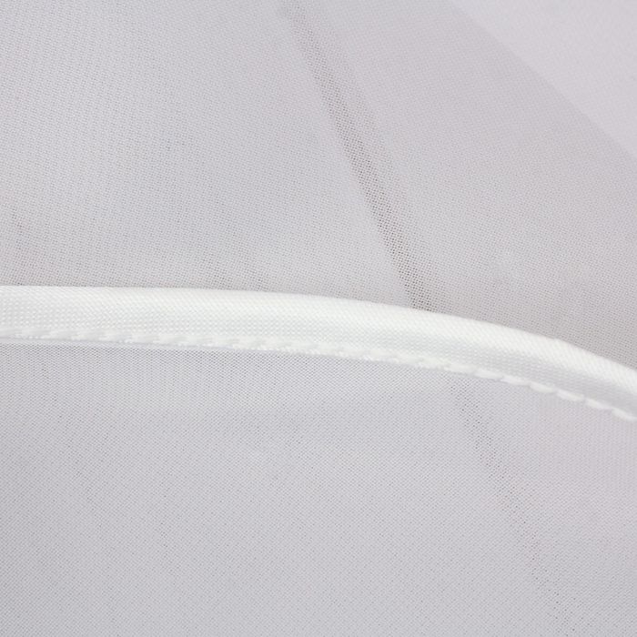 Юбка гимнастическая для девочки, рост 164 см, цвет белый Ю 2.03