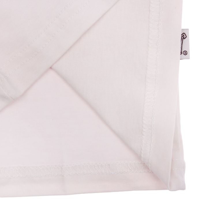 Футболка для мальчика "Патруль", рост 110 см (56), цвет бежевый, принт вертолётик ПДК423001