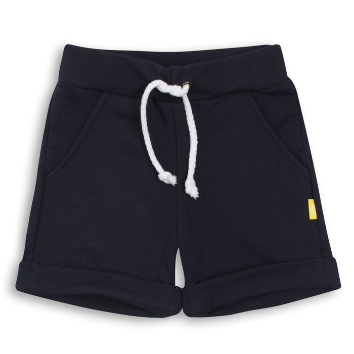 Шорты для мальчика "Мегаполис", рост 98 см (52), цвет тёмно-синий