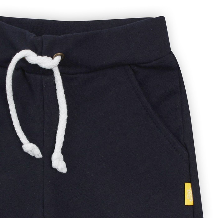 Шорты для мальчика "Мегаполис", рост 110 см (56), цвет тёмно-синий