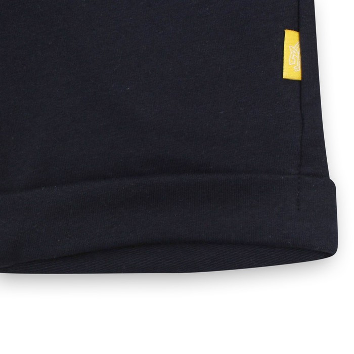 Шорты для мальчика "Мегаполис", рост 110 см (56), цвет тёмно-синий