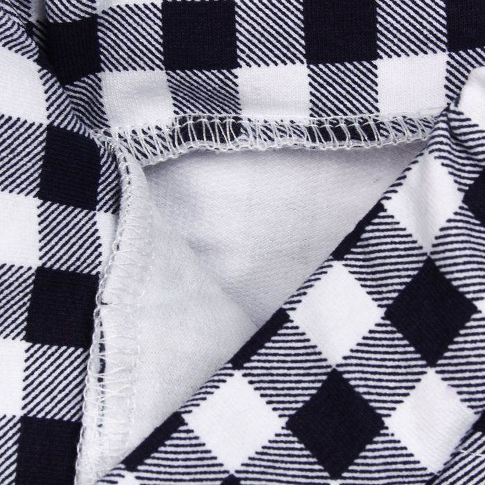 Шорты для мальчика "Мегаполис", рост 122 см, цвет синий, принт клетка