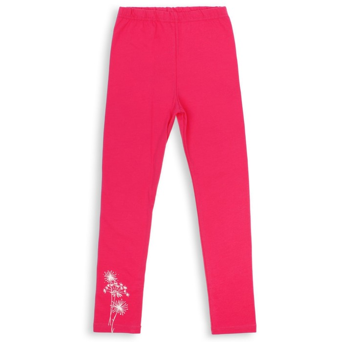 Легинсы для девочки "Новая Алиса", рост 104 см, цвет малина ДРЛ894804