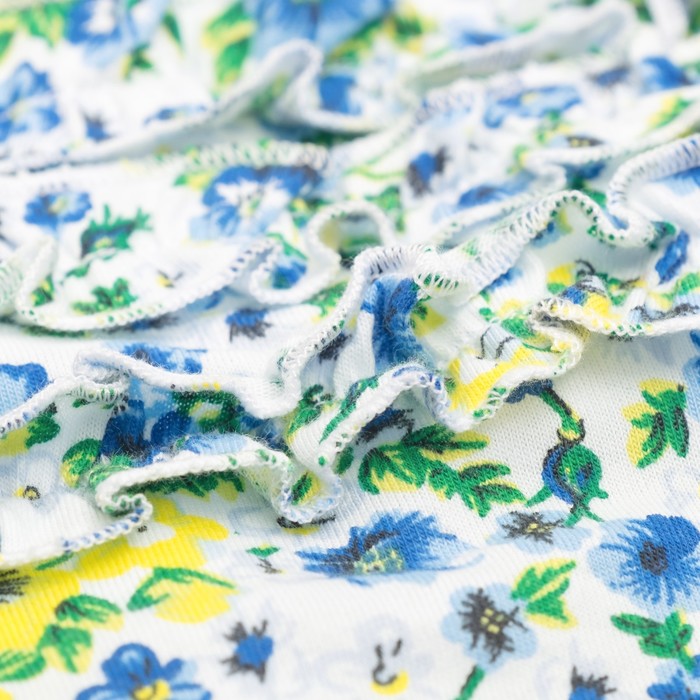 Шорты для девочки "Полевые цветы", рост 92 см (54), принт полевые цветы