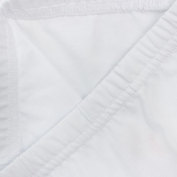 Легинсы для девочки "Божья коровка", рост 74 см (48), цвет белый ДРЛ436804_М