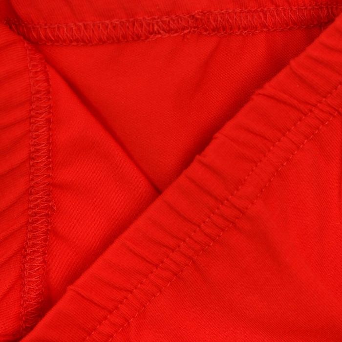 Легинсы для девочки "Божья коровка", рост 92 см (54), цвет красный ДРЛ436804_М