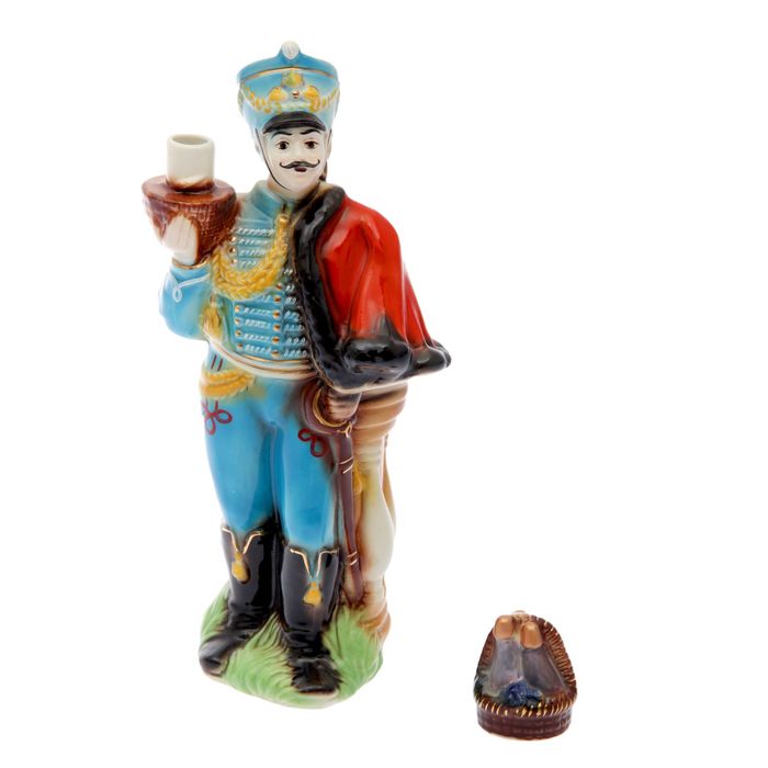 Штоф сувенирный "Гусар"