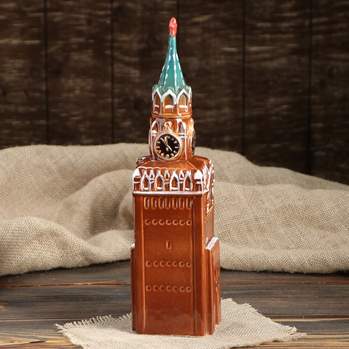 Штоф сувенирный "Кремль"