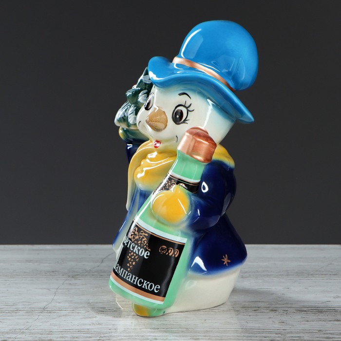 Штоф сувенирный "Снеговик"