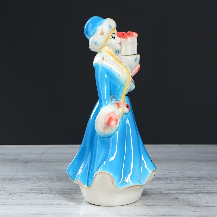 Штоф сувенирный "Снегурочка № 1"