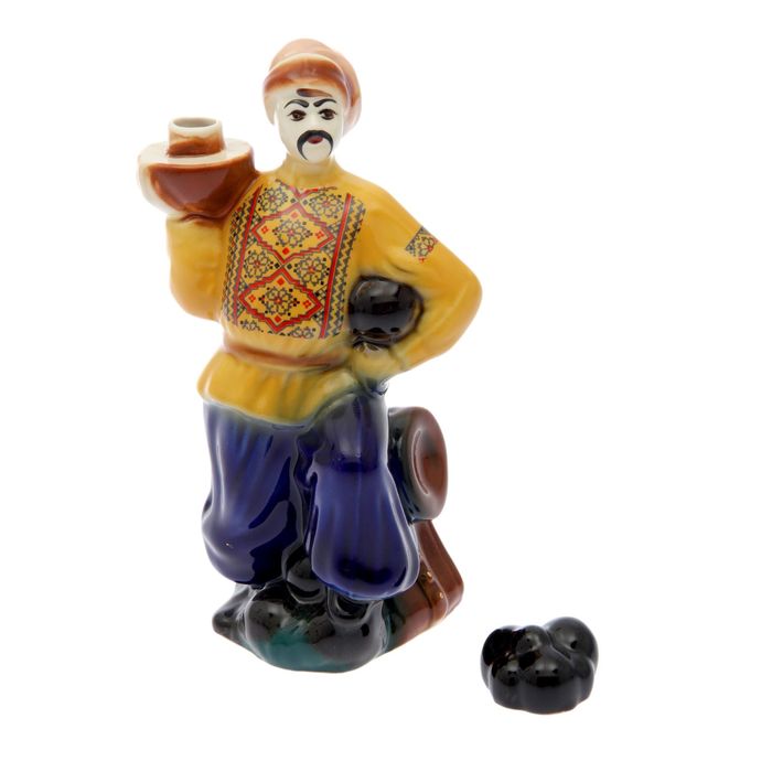 Штоф сувенирный "Пушкарь"