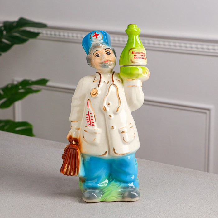 Штоф сувенирный "Доктор"