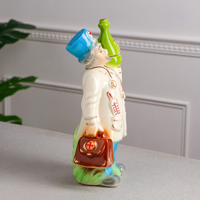 Штоф сувенирный "Доктор"