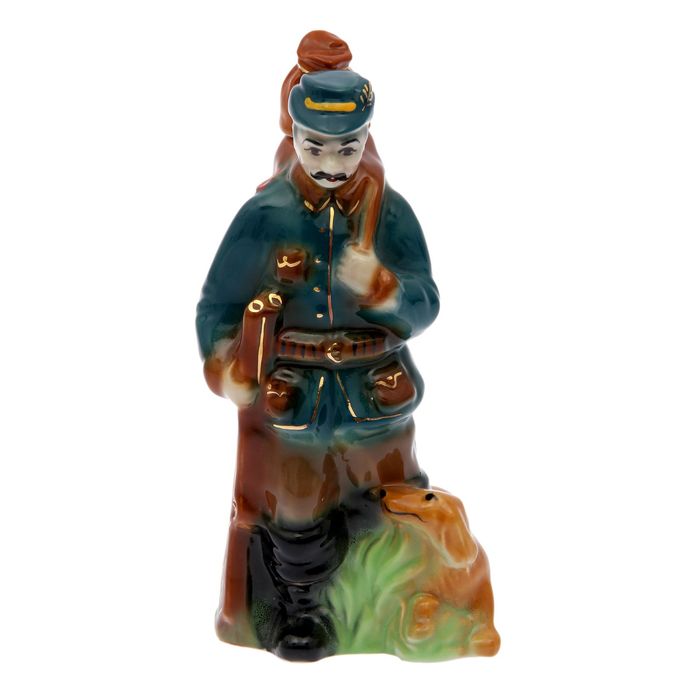 Штоф сувенирный "Охотник"