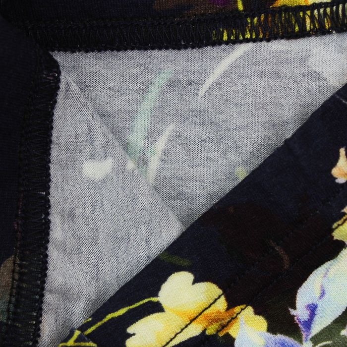 Легинсы для девочки "Волшебная радуга", рост 92 см, цвет синий, принт пионы ДРЛ894820н_М