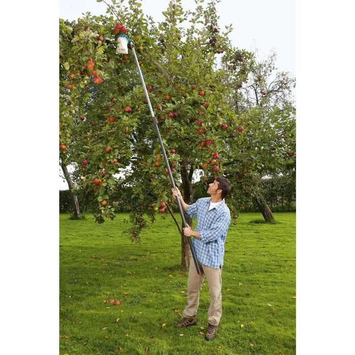 Плодосъемник, насадка для комбисистемы