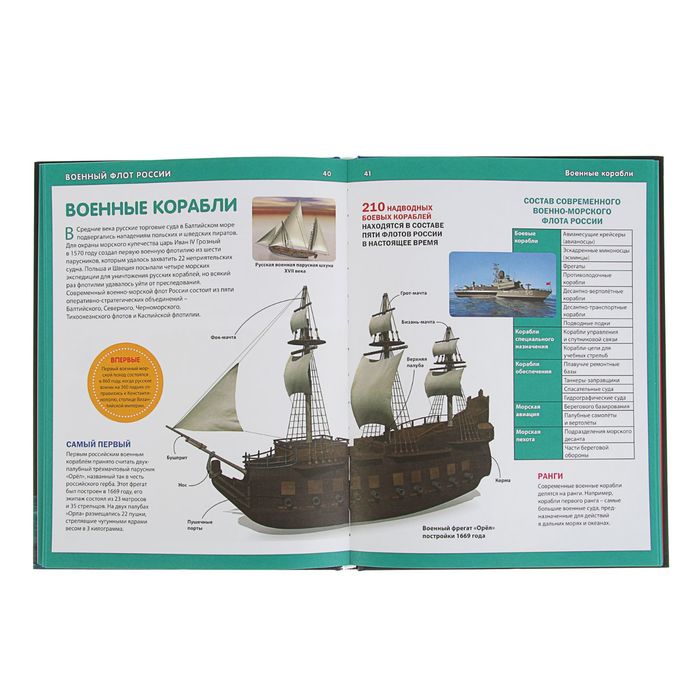 Детская энциклопедия. Военная авиация и флот России